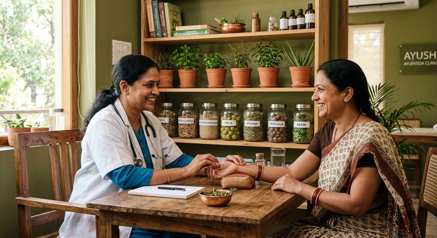 Consultation at Hope Ayurveda & Naturopathy Care Centre