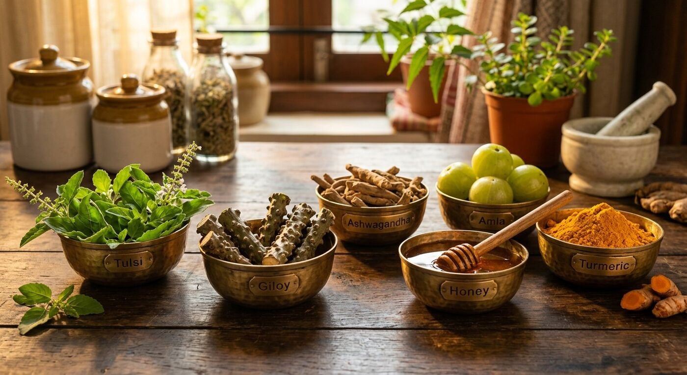 5 Herbs to Boost Your Immunity This Season